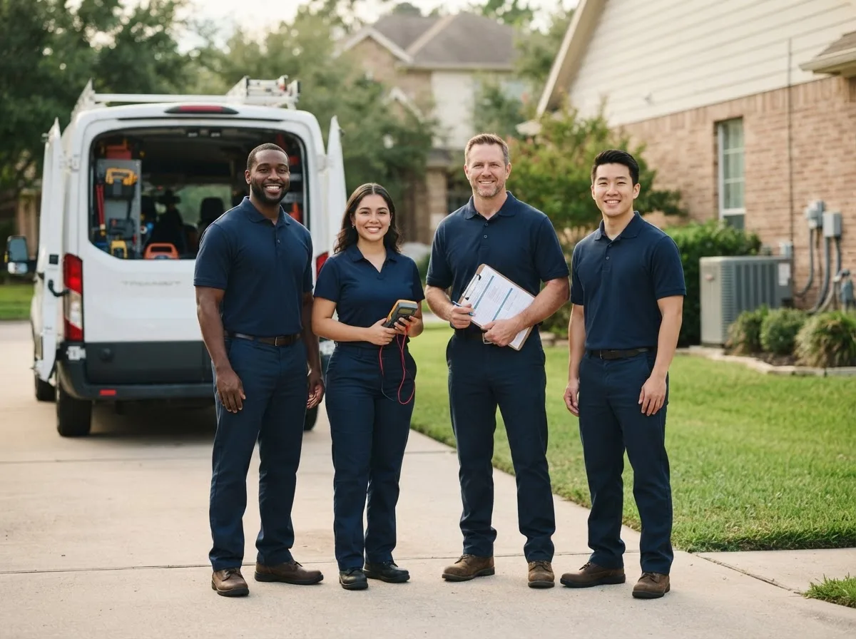 Certified HVAC technician near Malone, WA